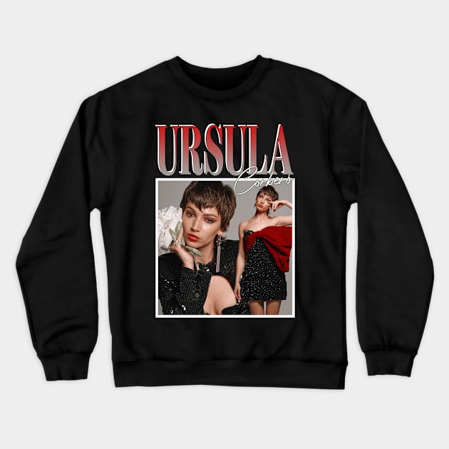 Ursula Corbero Crewneck Sweatshirt by TeesBySilvia